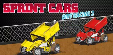 Dirt Racing Sprint Car Game 2