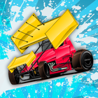 Dirt Racing Sprint Car Game 2 biểu tượng