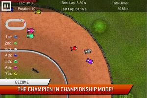 Dirt Racing Sprint Car Game 2 海报