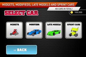 Dirt Racing Sprint Car Game 2 imagem de tela 1