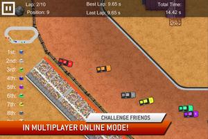Dirt Racing Sprint Car Game 2 Ekran Görüntüsü 2