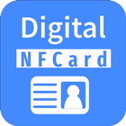 Digital NFCard-icoon