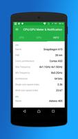CPU/GPU Meter & Notification स्क्रीनशॉट 3