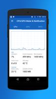 CPU/GPU Meter & Notification capture d'écran 1