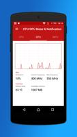 CPU/GPU Meter & Notification capture d'écran 2