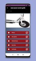Guide for Razor Power Scooter Cartaz