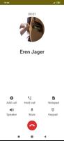 Eren Jager Fake call screenshot 1