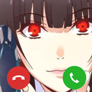 Yumeko Jabami Fake Call APK