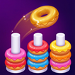 DONUT STACK: SORTING icon