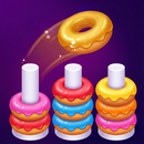 DONUT STACK: SORTING-APK