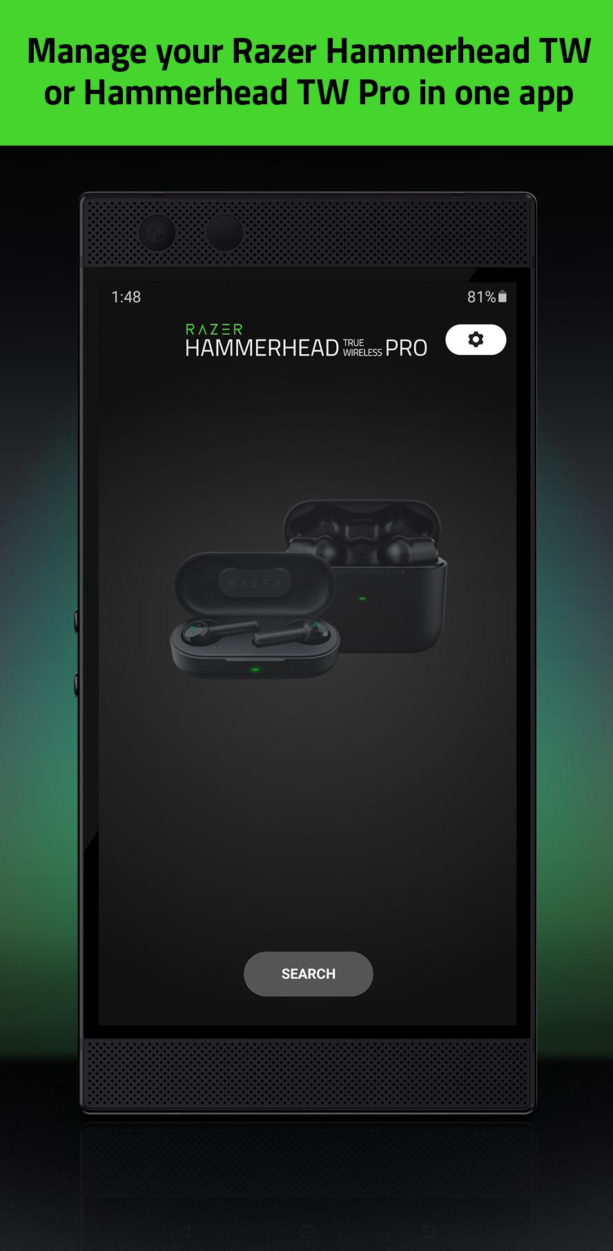 Razer Hammerhead True Wireless For Android Apk Download