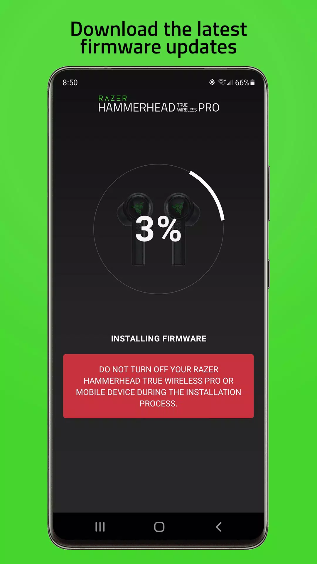 Android 用の Razer Audio Apk をダウンロード