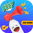 Air Horn Prank Siren Sounds icône