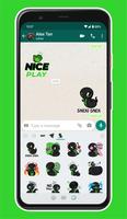 Razer Stickers 스크린샷 1