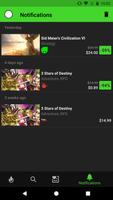 برنامه‌نما Razer Game Deals عکس از صفحه