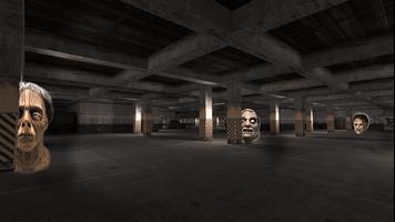 Nextbots Shooter Survival Run captura de pantalla 2