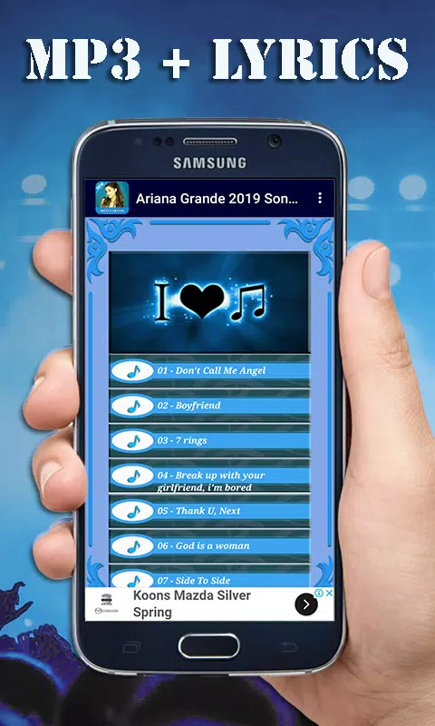 Ariana Grande - Don't Call Me Angel Song APK for Android Download
