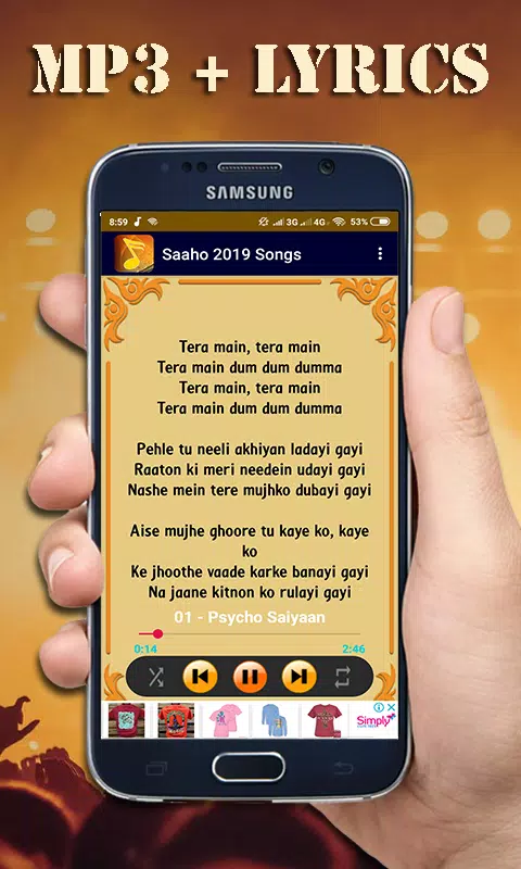 Psycho Saiyaan Song - Saaho APK for Android Download