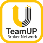 TeamUP Broker Network Channel-icoon