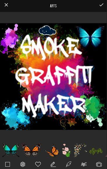 Smoke Graffiti Name Maker For Android Apk Download