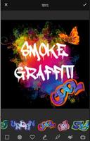 Smoke Graffiti Name Art capture d'écran 3