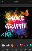 Smoke Graffiti Name Art capture d'écran 1
