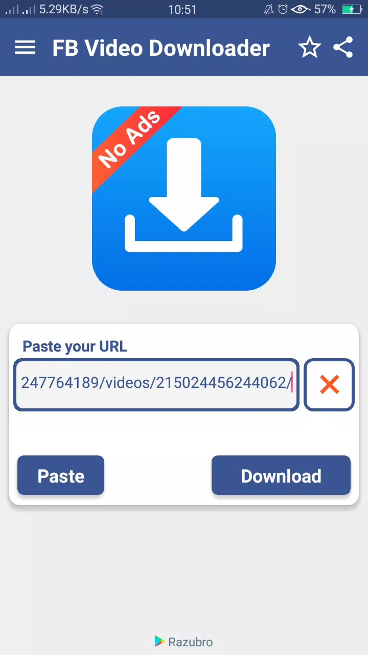 Facebook video Downloader |Download Facebook Video APK pour Android  Télécharger