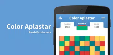 Color Aplastar · Juego de Puzz