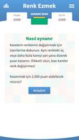 Renk Ezmek · Eşleştirmeli Bulm Ekran Görüntüsü 2
