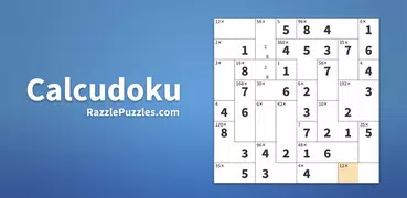 Calcudoku・数学ロジックパズル