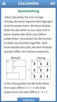 Calcudoku Screenshot 2