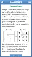 Calcudoku capture d'écran 2