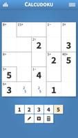 Calcudoku screenshot 1