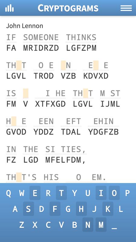 Cryptogram Puzzles for Android - APK Download