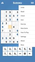 Sudoku تصوير الشاشة 1