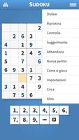 1 Schermata Sudoku