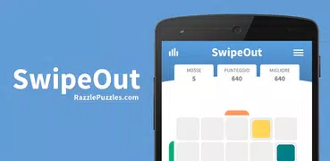 SwipeOut · Coinvolgente gioco 