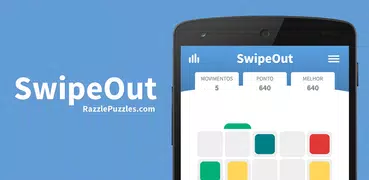 SwipeOut · Jogo viciante de de