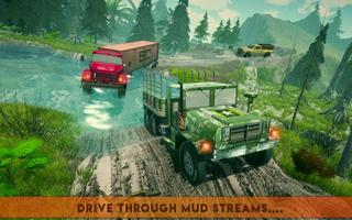 Muddy Offroad Truck Driving Adventure: camionero Poster