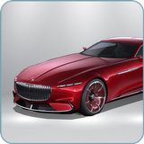 Carro Super Maybach 6 Vision:  ícone