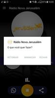 Rádio  Nova Jerusalém capture d'écran 3