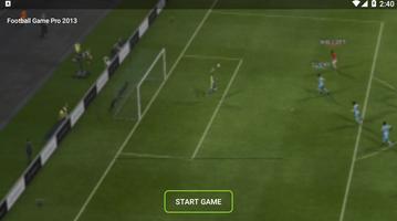 پوستر Football Game Pro 2013