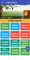 English Stories الملصق
