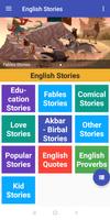 1 Schermata English Stories