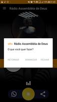 Rádio assembleia de Deus syot layar 3