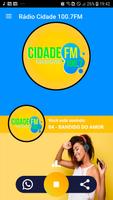 Rádio Cidade 100.7 FM capture d'écran 2