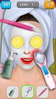 ASMR Doctor Lady Makeup Salon ảnh chụp màn hình 2