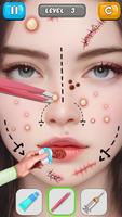 ASMR Doctor Lady Makeup Salon ảnh chụp màn hình 1