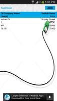 Fuel Note স্ক্রিনশট 1