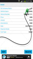Fuel Note স্ক্রিনশট 3